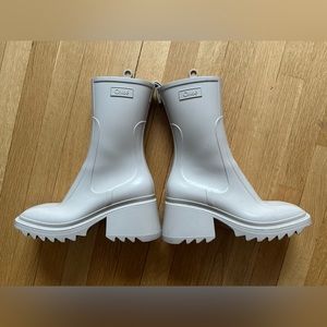 Chloe Betty rain boots